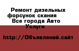 Ремонт дизельных форсунок скания HPI - Все города Авто » Услуги   